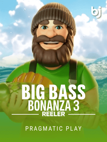 Big Bass Bonanza 3 Reeler game cover