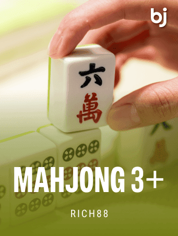 Mahjong 3+ game cover