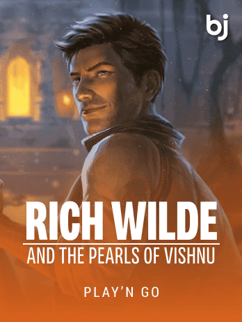 Rich Wilde and the Pearls of Vishnu game cover