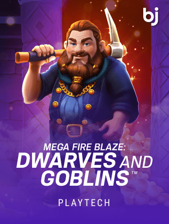 Mega Fire Blaze_ Dwarves and Goblins™ game cover