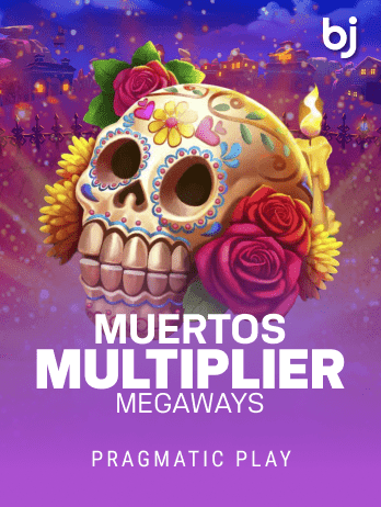 Muertos Multiplier Megaways game cover