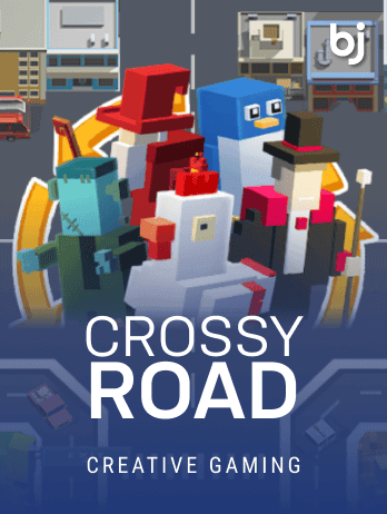 Crossy Road game cover